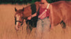 Box équitation cheval cavalière